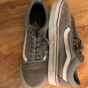 Very comfortable Gray size 3 vans